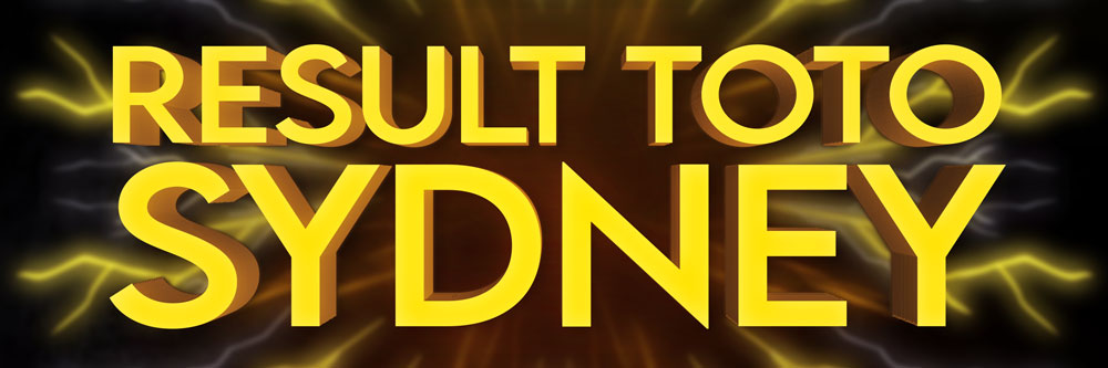RESULT SYDNEY 6D TERCEPAT