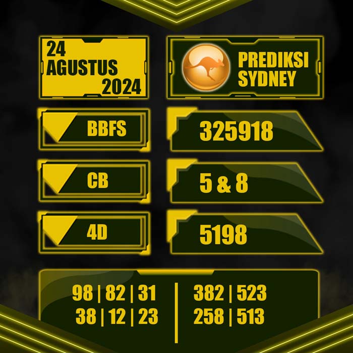 PREDIKSI TOTO SYDNEY